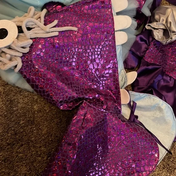 Mint Pink Sugar Custom Disney Boo Dress. Size 24mos. - Picture 2 of 5